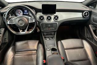 Mercedes-Benz CLA-sarja vaihtoauto