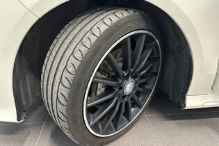 Mercedes-Benz CLA-sarja vaihtoauto