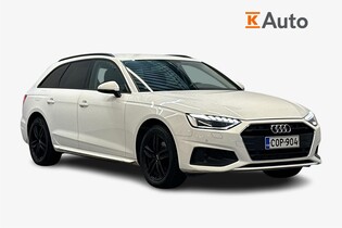 Audi A4 vaihtoauto