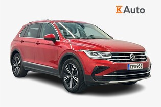 Volkswagen Tiguan vaihtoauto