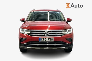 Volkswagen Tiguan vaihtoauto