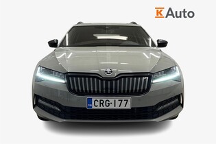 Skoda Superb vaihtoauto