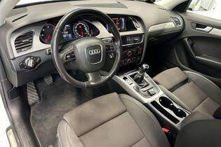 Audi A4 vaihtoauto