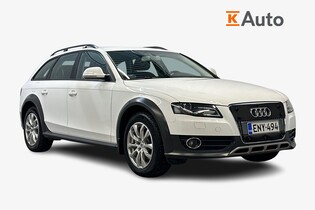 Audi A4 vaihtoauto