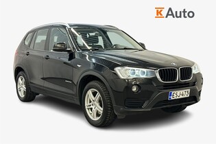 BMW X3 vaihtoauto