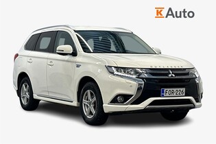 Mitsubishi Outlander PHEV vaihtoauto