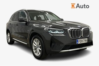 BMW X3 vaihtoauto