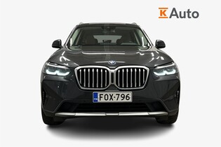 BMW X3 vaihtoauto