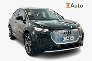 Audi Q4 e-tron vaihtoauto