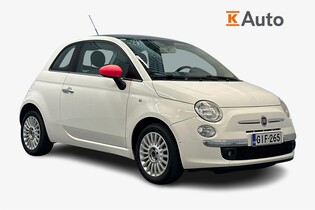 Fiat 500 vaihtoauto