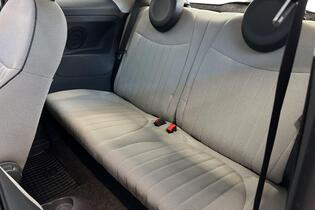 Fiat 500 vaihtoauto
