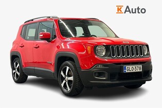 Jeep Renegade vaihtoauto