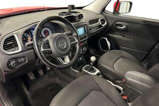 Jeep Renegade vaihtoauto
