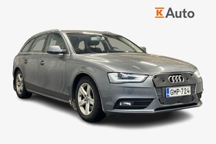Audi A4 vaihtoauto