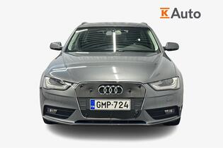 Audi A4 vaihtoauto