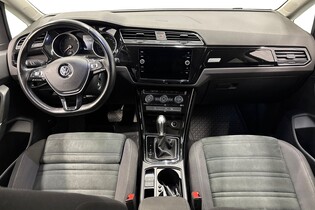 Volkswagen Touran vaihtoauto
