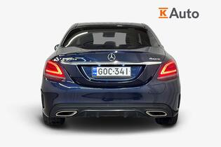 Mercedes-Benz C vaihtoauto