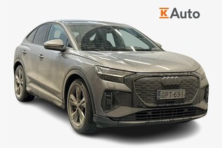 Audi Q4 e-tron vaihtoauto