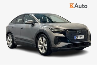 Audi Q4 e-tron vaihtoauto