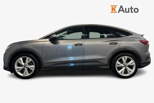 Audi Q4 e-tron vaihtoauto