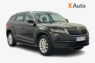Skoda Kodiaq vaihtoauto