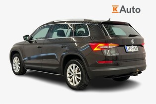 Skoda Kodiaq vaihtoauto