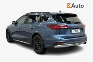 Ford Focus vaihtoauto