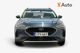 Ford Focus vaihtoauto