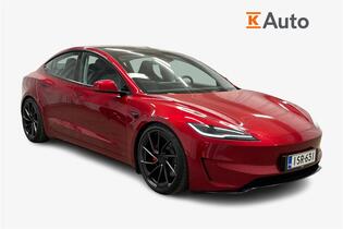 Tesla Model 3 vaihtoauto