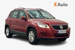 Volkswagen Tiguan vaihtoauto