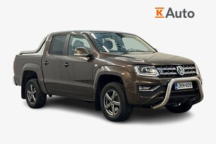 Volkswagen Amarok vaihtoauto