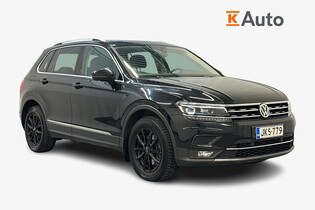 Volkswagen Tiguan vaihtoauto