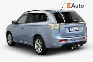 Mitsubishi Outlander PHEV vaihtoauto