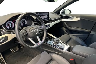 Audi A4 vaihtoauto