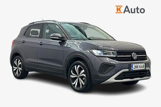Volkswagen T-Cross vaihtoauto