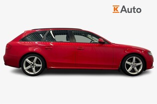 Audi A4 vaihtoauto
