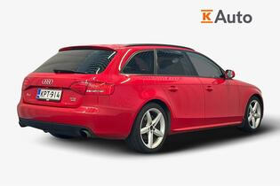 Audi A4 vaihtoauto