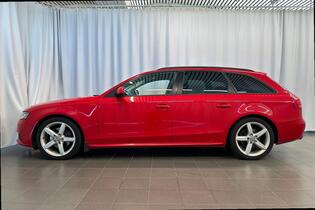 Audi A4 vaihtoauto