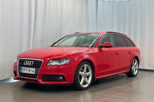 Audi A4 vaihtoauto