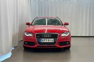 Audi A4 vaihtoauto