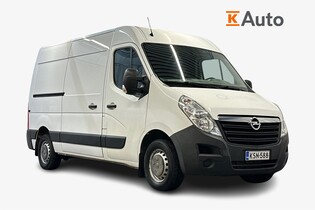 Opel Movano vaihtoauto