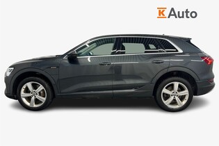 Audi e-tron vaihtoauto