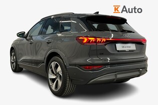 Audi Q6 e-tron vaihtoauto