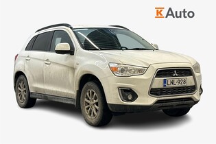 Mitsubishi ASX vaihtoauto