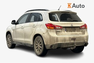 Mitsubishi ASX vaihtoauto