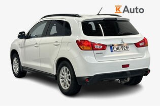 Mitsubishi ASX vaihtoauto