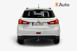 Mitsubishi ASX vaihtoauto