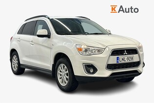 Mitsubishi ASX vaihtoauto