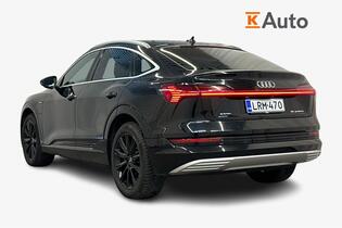 Audi e-tron vaihtoauto