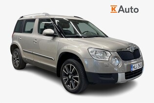 Skoda Yeti vaihtoauto